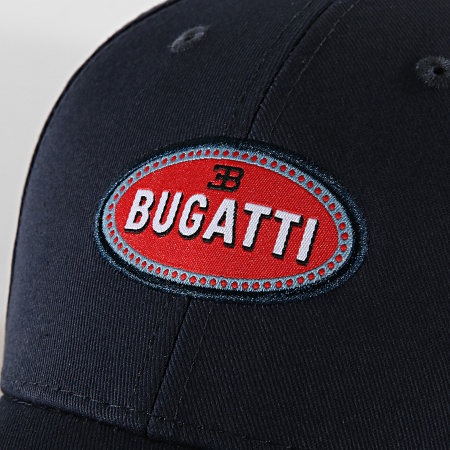 Bugatti - Casquette Macaron Bleu Marine