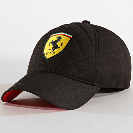 Ferrari - Casquette Quilted Ferrari Noir