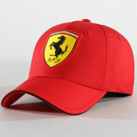 Ferrari - Casquette Scudetto Carbon Cap Rouge