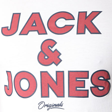 Jack And Jones - Tee Shirt Southern Ecru