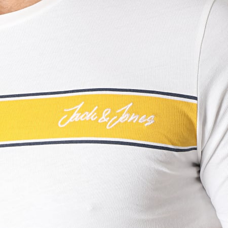Jack And Jones - Tee Shirt Davis Ecru