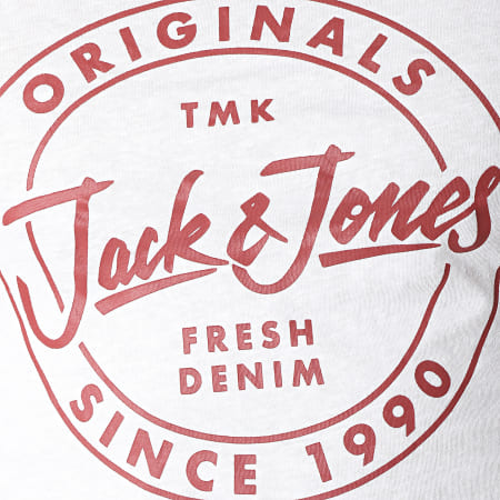 Jack And Jones - Tee Shirt Really Ecru