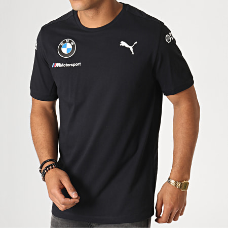 Puma - Tee Shirt BMW Motorsport M Team 150381001 Noir