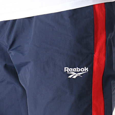 Reebok - Pantalon Jogging Classics EC4554 Bleu Marine Rouge