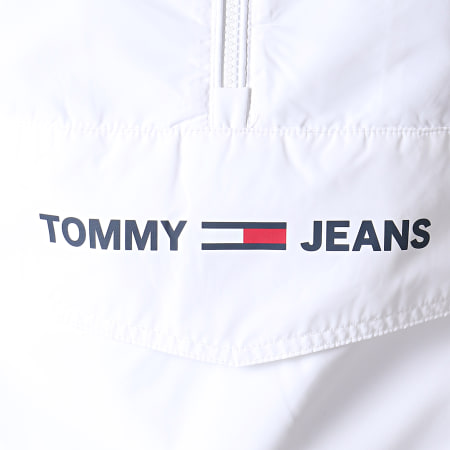 Tommy Jeans - Veste Outdoor Light Weight Popover 6487 Blanc