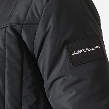 Calvin Klein - Bomber Western Padded 2524 Noir