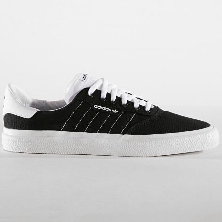 Adidas Originals - Baskets 3MC EE6090 Core Black Footwear White 