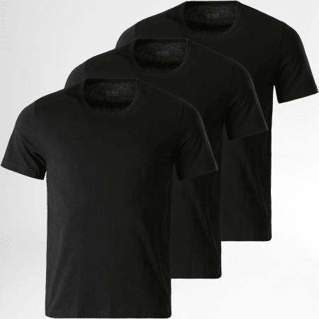 BOSS - Set di 3 magliette nere 50325388