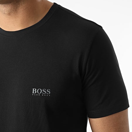BOSS By Hugo Boss - Lot De 2 Tee Shirts 50325405 Noir