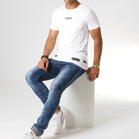 KZR - Tee Shirt 89090 Blanc