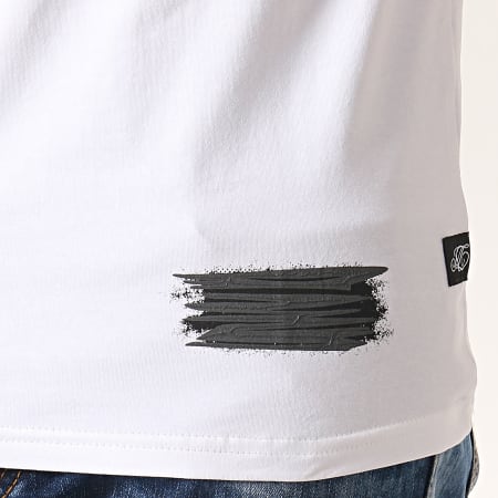 KZR - Tee Shirt 89090 Blanc