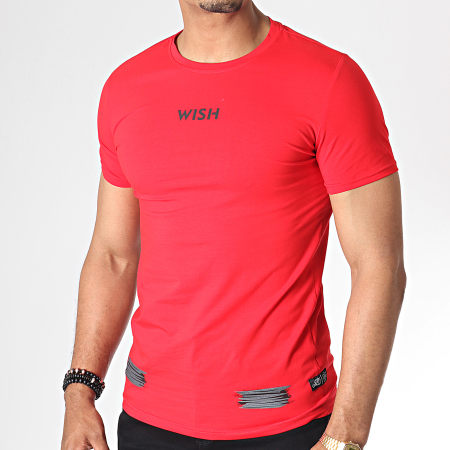 KZR - Tee Shirt 89090 Rouge