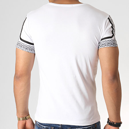 KZR - Tee Shirt KNZ-03 Blanc