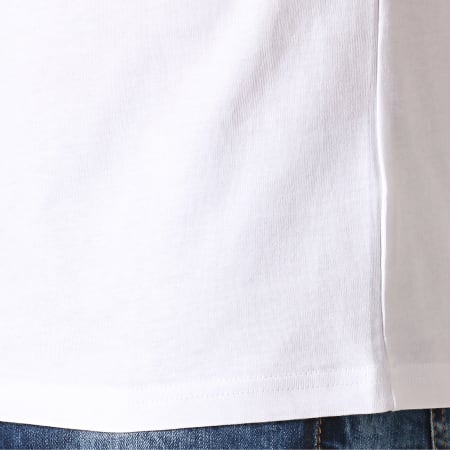 KZR - Tee Shirt MK-18106 Blanc