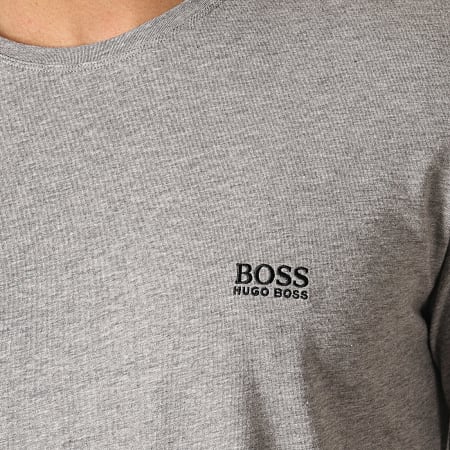 BOSS - Tee Shirt 50379021 Gris Chiné