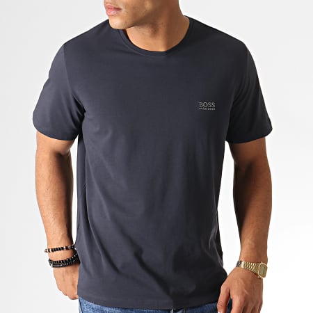 BOSS - Camiseta 50379021 Azul marino