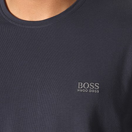 BOSS - Tee Shirt 50379021 Bleu Marine