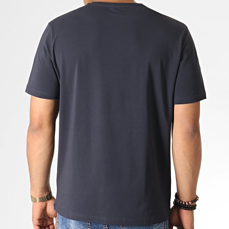 BOSS - Tee Shirt 50379021 Bleu Marine