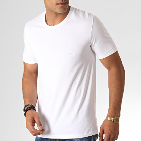BOSS - Juego De 3 Camisetas 50325388 Blanco