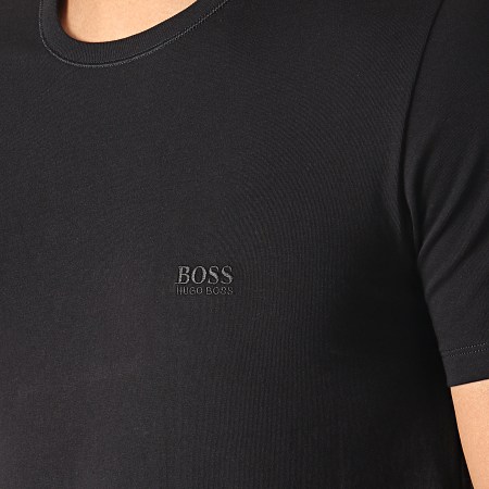 BOSS - Juego De 3 Camisetas 50325388 Negro