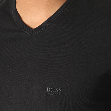 BOSS - Lot De 3 Tee Shirts Col V 50325389 Noir