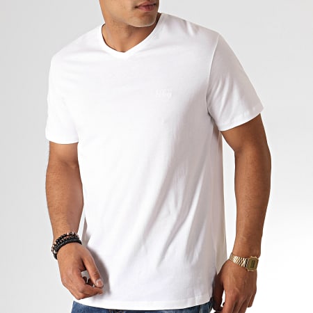 BOSS - Lote De 2 Camisetas 50325401 Blanco