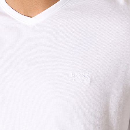 BOSS - Lote De 2 Camisetas 50325401 Blanco