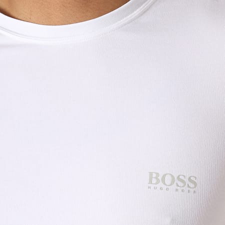 BOSS - Lot De 2 Tee Shirts 50325405 Blanc