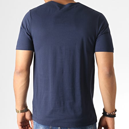 BOSS - Juego De 3 Camisetas 50325887 Negro Azul Marino Gris Carbón
