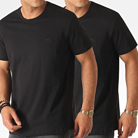 BOSS - Lot De 2 Tee Shirts 50325390 Noir