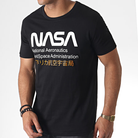 NASA - Tee Shirt Admin 2 Noir