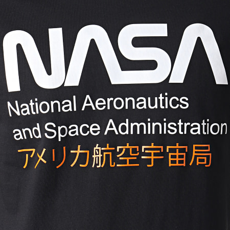 NASA - Maglietta Admin 2 Nero