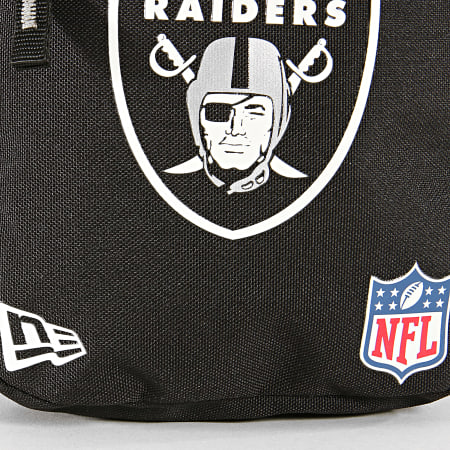 New Era - Sacoche Sidebag Oakland Raiders Noir