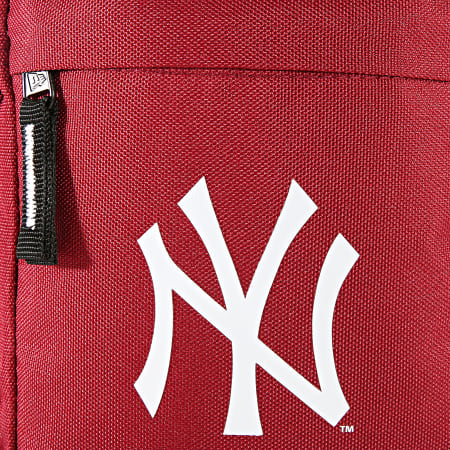 New Era - Sacoche Sidebag New York Yankees Bordeaux