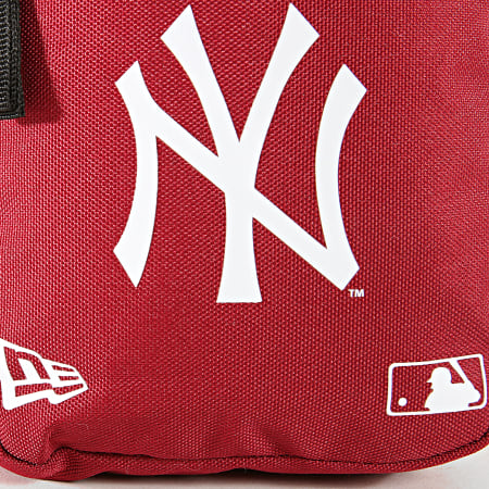New Era - Sacoche Sidebag New York Yankees Bordeaux
