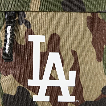 New Era - Sacoche Sidebag Los Angeles Dodgers Camouflage Vert Kaki