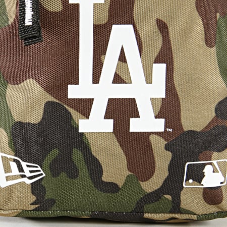 New Era - Sacoche Sidebag Los Angeles Dodgers Camouflage Vert Kaki