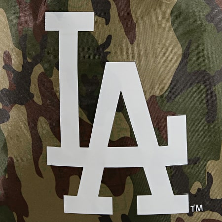 New Era - Sac Gym Bag Los Angeles Dodgers Camouflage Vert Kaki