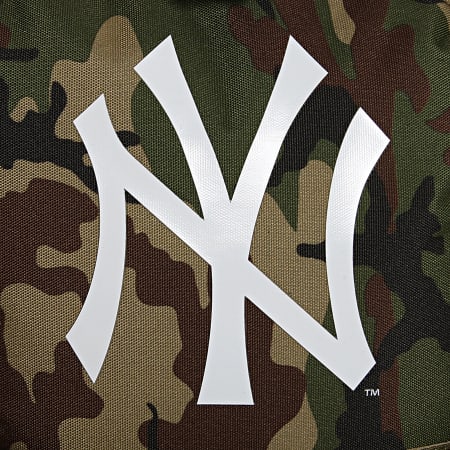 New Era - Sac A Dos Stadium New York Yankees 11942041 Vert Kaki Camouflage