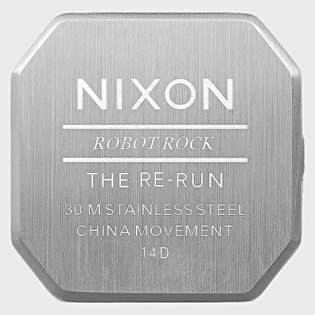 Nixon - Montre Re-Run A158-000 Black