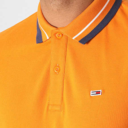 Tommy Hilfiger - Polo Manches Courtes Classics Stretch 5509 Orange