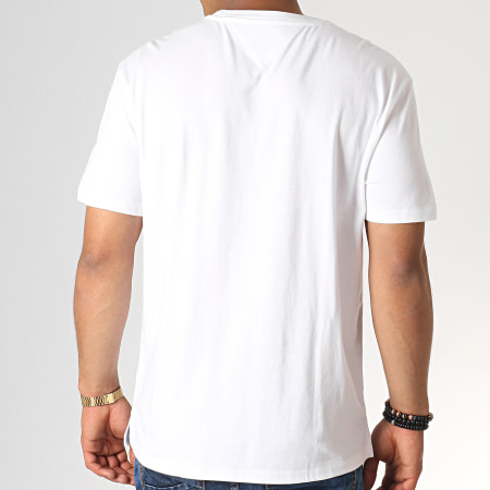 Tommy Jeans - Tee Shirt Printed Photo 6481 Blanc