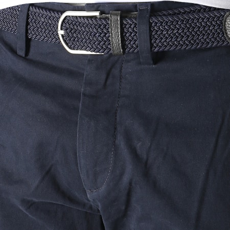 Classic Series - Pantaloni chino blu navy