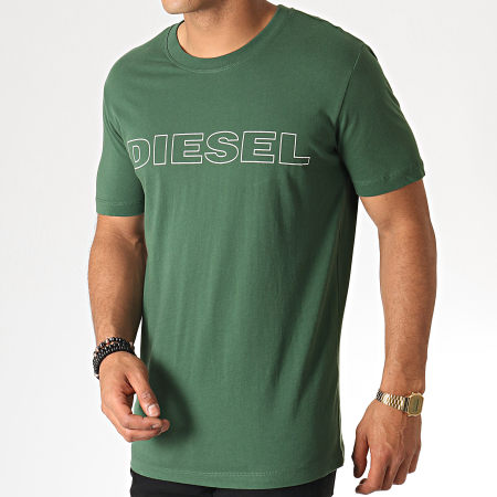 Diesel - Tee Shirt Jake 00CG46-0DARX Vert