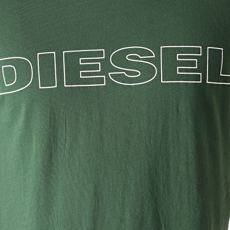 Diesel - Tee Shirt Jake 00CG46-0DARX Vert
