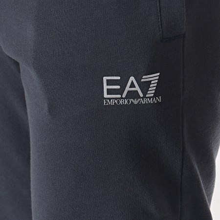 EA7 Emporio Armani - Pantalon Jogging 8NPP53-PJ05Z Noir Argenté