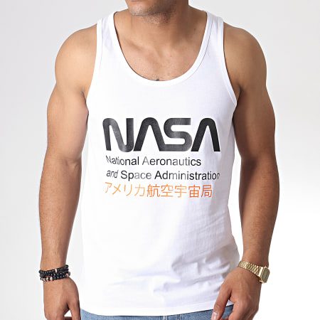 NASA - Débardeur Admin 2 Blanc