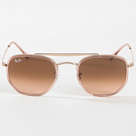 Ray-Ban - Lunettes de Soleil Femme Marshall II 6348M-9069 Rose