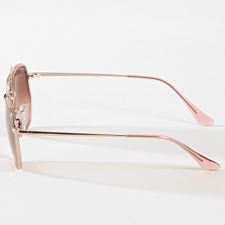 Ray-Ban - Lunettes de Soleil Femme Marshall II 6348M-9069 Rose