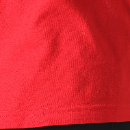 Untouchable - Tee Shirt Splatter Rouge Noir